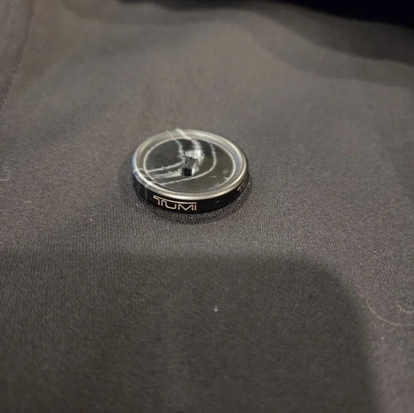 Tumi Trench Coat Size L - Picture 2 of 7